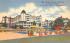 The Oceanside Hotel Magnolia, Massachusetts Postcard