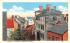 A Quaint Old Street Marblehead, Massachusetts Postcard
