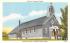 Catholic Church Marthas Vineyard, Massachusetts Postcard