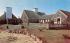 Summer home of Miss Katharine Cornell Marthas Vineyard, Massachusetts Postcard