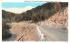 Looking up Cold River Canyon Mohawk Trail, Massachusetts Postcard