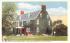 Old Cradock House Medford, Massachusetts Postcard