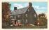 Craddock House Medford, Massachusetts Postcard