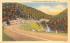 Cold River Notch Mohawk Trail, Massachusetts Postcard
