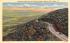 Stamford Valley from the Western Summit Mohawk Trail, Massachusetts Postcard