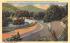 Charlemont Bridge over the Deerfield Mohawk Trail, Massachusetts Postcard