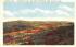 Stamford Valley & Green Mountains from Halfway Turn Mohawk Trail, Massachusetts Postcard