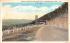 Hairpin Curve & Stamford Valley Mohawk Trail, Massachusetts Postcard