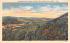 Stamford Valley from Hairpin Turn Mohawk Trail, Massachusetts Postcard