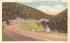 Cold River Notch Mohawk Trail, Massachusetts Postcard