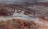 Aerial View of the Wigwam & Western Summit Mohawk Trail, Massachusetts Postcard