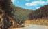 View of the Cold River Bridge Mohawk Trail, Massachusetts Postcard