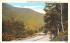 In Between the Mountains Mohawk Trail, Massachusetts Postcard