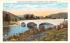 Bridge over the Deerfield Mohawk Trail, Massachusetts Postcard