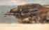 Castle Rock Marblehead, Massachusetts Postcard