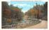 Along the Westfield River Mohawk Trail, Massachusetts Postcard