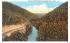 The Cold River Canyon Mohawk Trail, Massachusetts Postcard