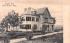 Dwight's Home Mount Hermon, Massachusetts Postcard