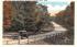 New Road over Shelburne Mountain Mohawk Trail, Massachusetts Postcard