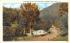 Windings of the Trail & River Mohawk Trail, Massachusetts Postcard
