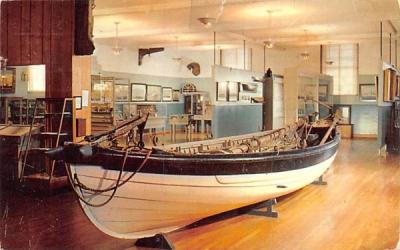 Whaling Museum New Bedford, Massachusetts Postcard