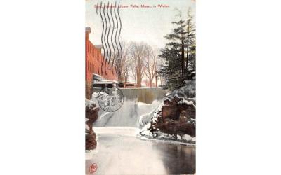 Dam Newton, Massachusetts Postcard