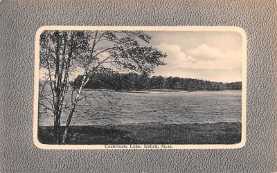 Cochituate Lake Natick, Massachusetts Postcard