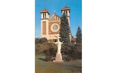 St. Peter's Catholic Church Northbridge, Massachusetts Postcard