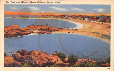 The Pool & Glades  North Scituate, Massachusetts Postcard