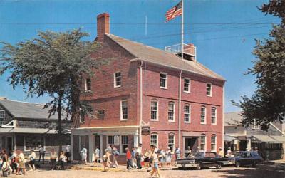 The Pacific Club Nantucket, Massachusetts Postcard