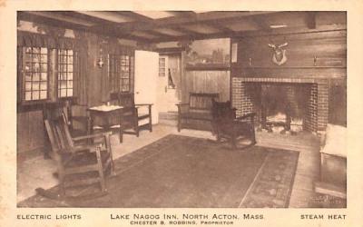 Electric Lights North Acton, Massachusetts Postcard