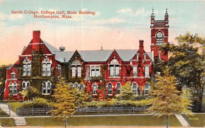Smith College Northampton, Massachusetts Postcard