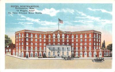 Hotel Northampton Massachusetts Postcard