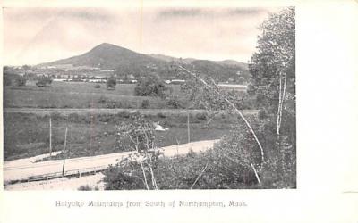 Holyoke Mountains from South Northampton, Massachusetts Postcard