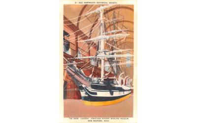 Old Dartmouth Historical Society New Bedford, Massachusetts Postcard