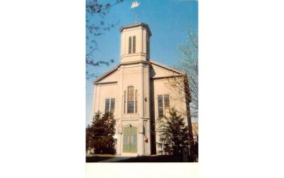 Seamen's Bethel New Bedford, Massachusetts Postcard