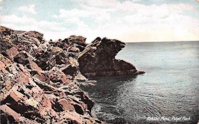 Pulpit Rock Nahant, Massachusetts Postcard