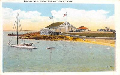 Casino  Nahant, Massachusetts Postcard