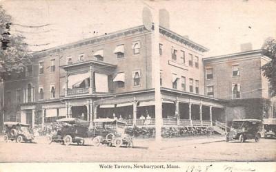 Wolfe Tavern  Newburyport, Massachusetts Postcard