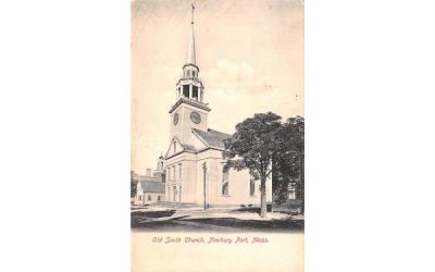 Old South Church Newburyport, Massachusetts Postcard
