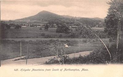 Holyoke Mountains  Northampton, Massachusetts Postcard