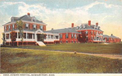 Anna Jacques Hospital Newburyport, Massachusetts Postcard