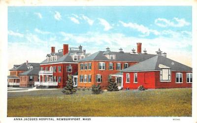 Anne Jacques Hospital Newburyport, Massachusetts Postcard