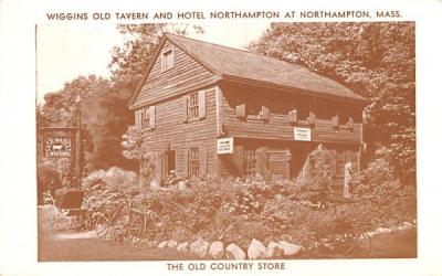 The Old Country Store Northampton, Massachusetts Postcard