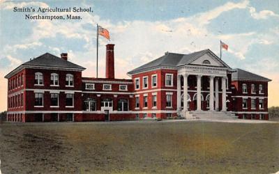 Smith's Agricultural School Northampton, Massachusetts Postcard
