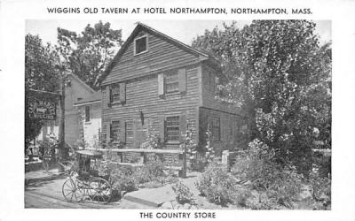 The Country Store Northampton, Massachusetts Postcard