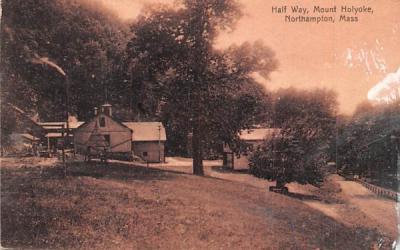 Half Way Northampton, Massachusetts Postcard