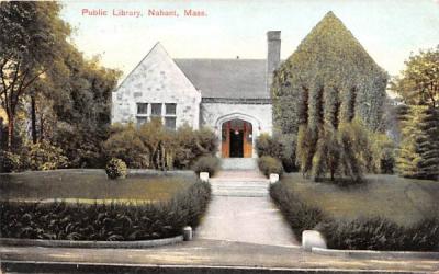 Public Library Nahant, Massachusetts Postcard