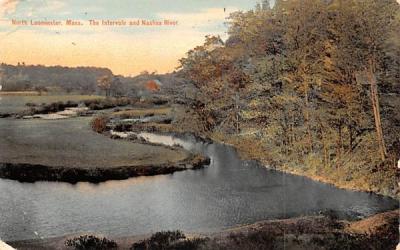 The Intervale & Nashua River North Leominster, Massachusetts Postcard