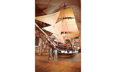 The Whaling Museum New Bedford, Massachusetts Postcard
